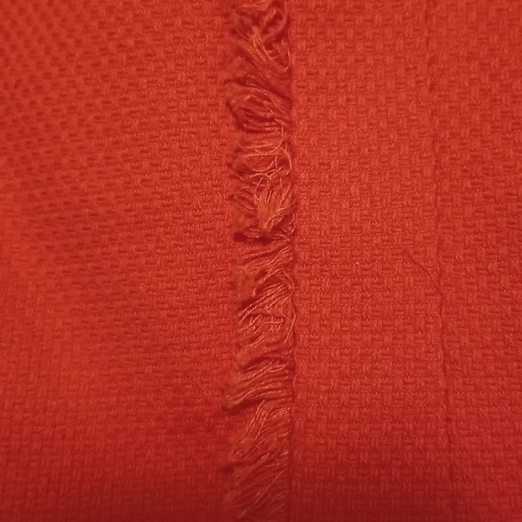 Boden Mandarin Orange/Red Dress - Picture 3 of 6